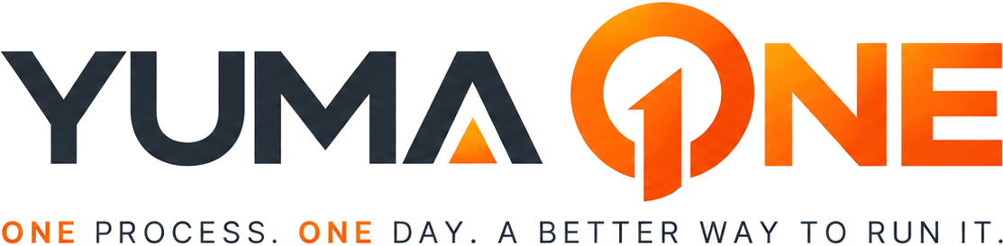 Yuma One — One process. One day. A better way to run it.